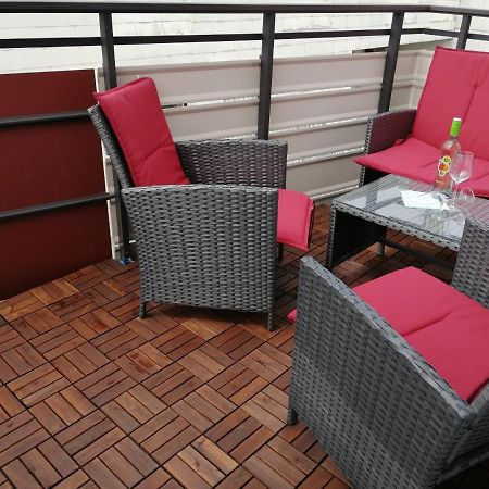 2 Raum Ferienwohnung Sonnenschein Sankt Englmar Exterior foto