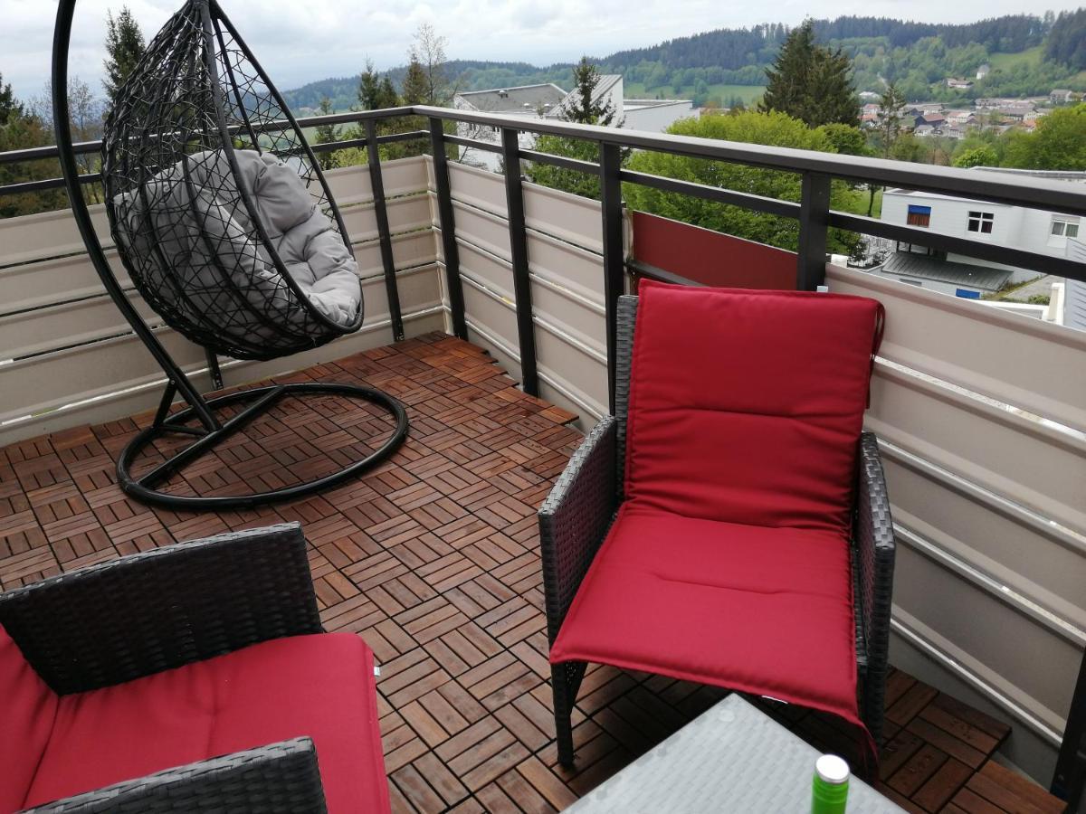 2 Raum Ferienwohnung Sonnenschein Sankt Englmar Exterior foto