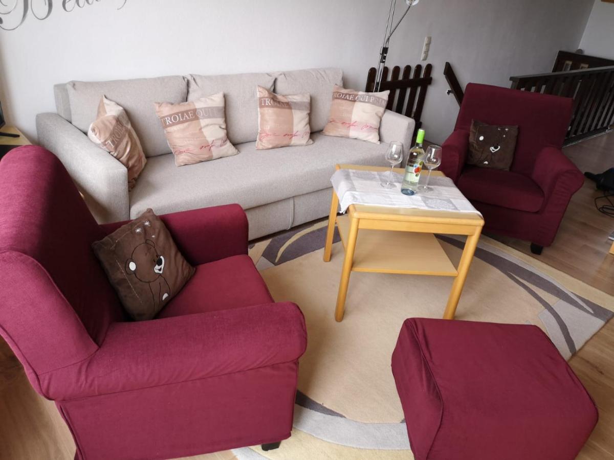 2 Raum Ferienwohnung Sonnenschein Sankt Englmar Exterior foto