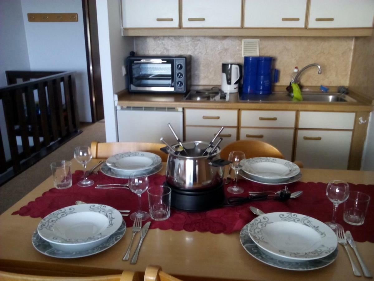 2 Raum Ferienwohnung Sonnenschein Sankt Englmar Exterior foto