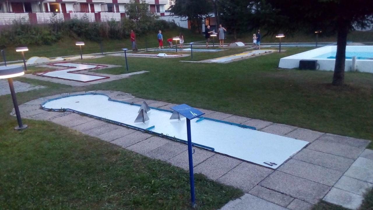 2 Raum Ferienwohnung Sonnenschein Sankt Englmar Exterior foto