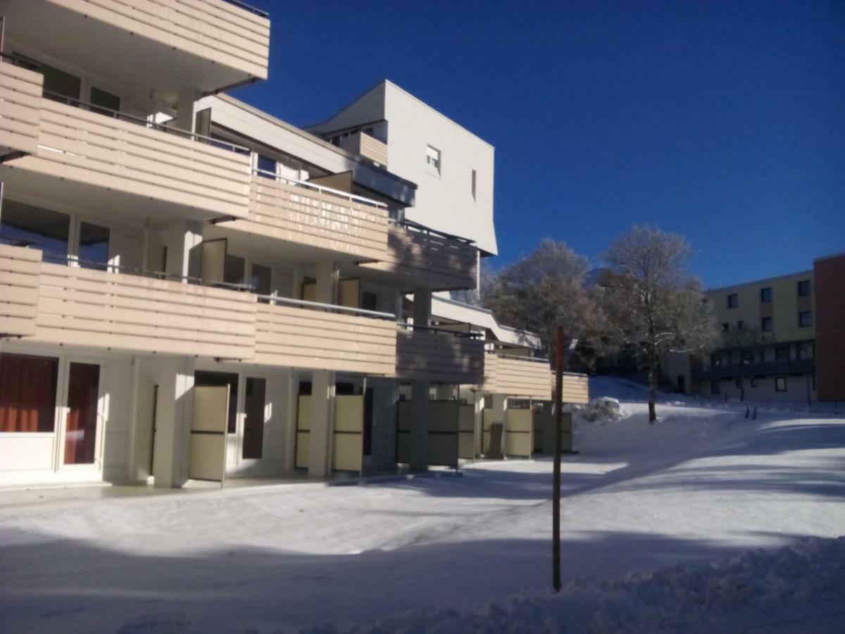 2 Raum Ferienwohnung Sonnenschein Sankt Englmar Exterior foto